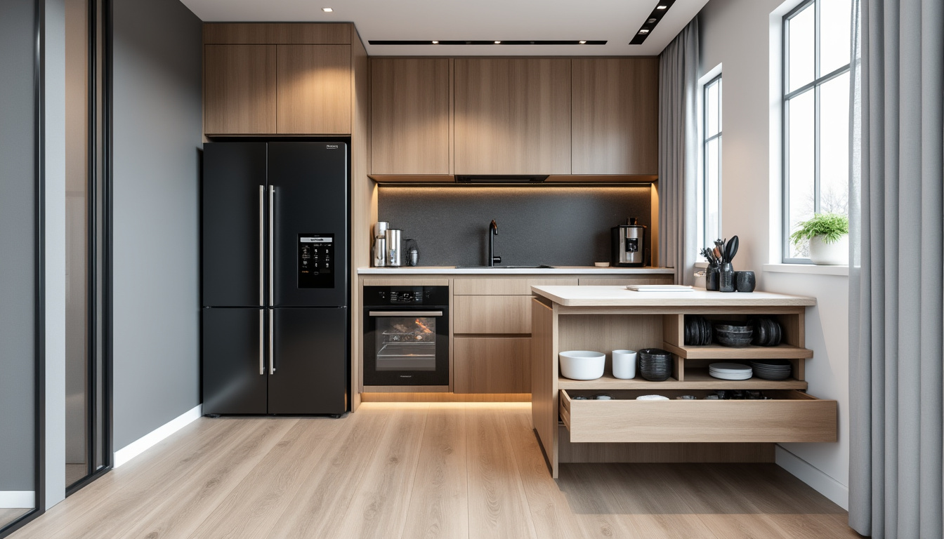 découvrez des astuces pratiques pour aménager une petite cuisine et optimiser chaque centimètre afin de gagner de l'espace tout en alliant fonctionnalité et style.