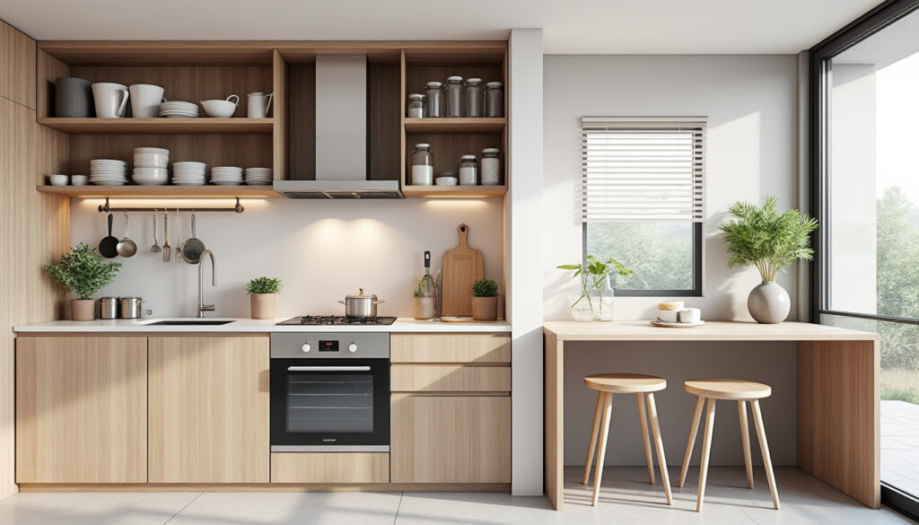 découvrez des astuces pratiques pour aménager une petite cuisine et optimiser chaque centimètre afin de gagner de l'espace efficacement.