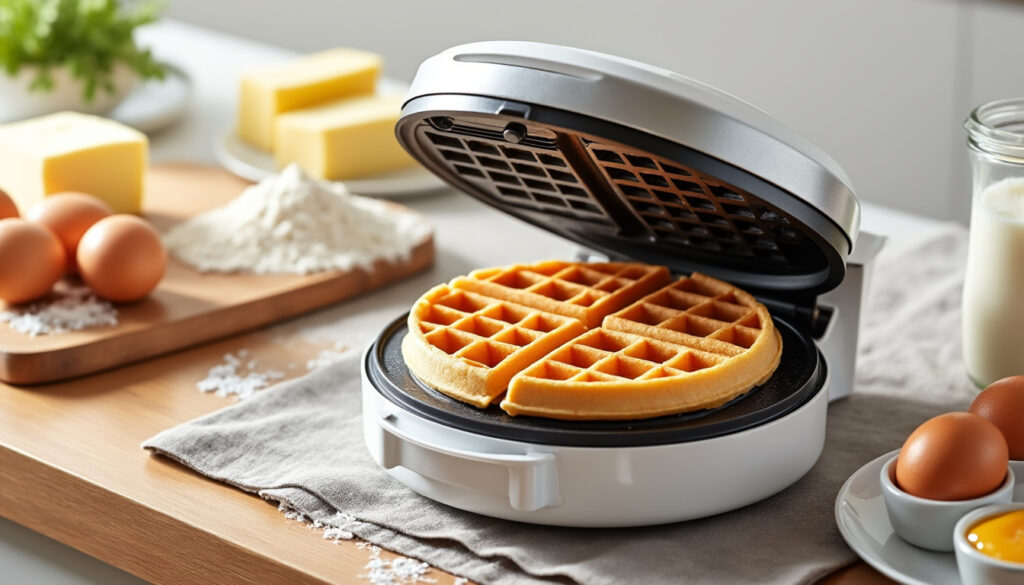 découvrez comment choisir le gaufrier rond idéal pour réussir des gaufres parfaites à chaque fois grâce à nos conseils et astuces pratiques.
