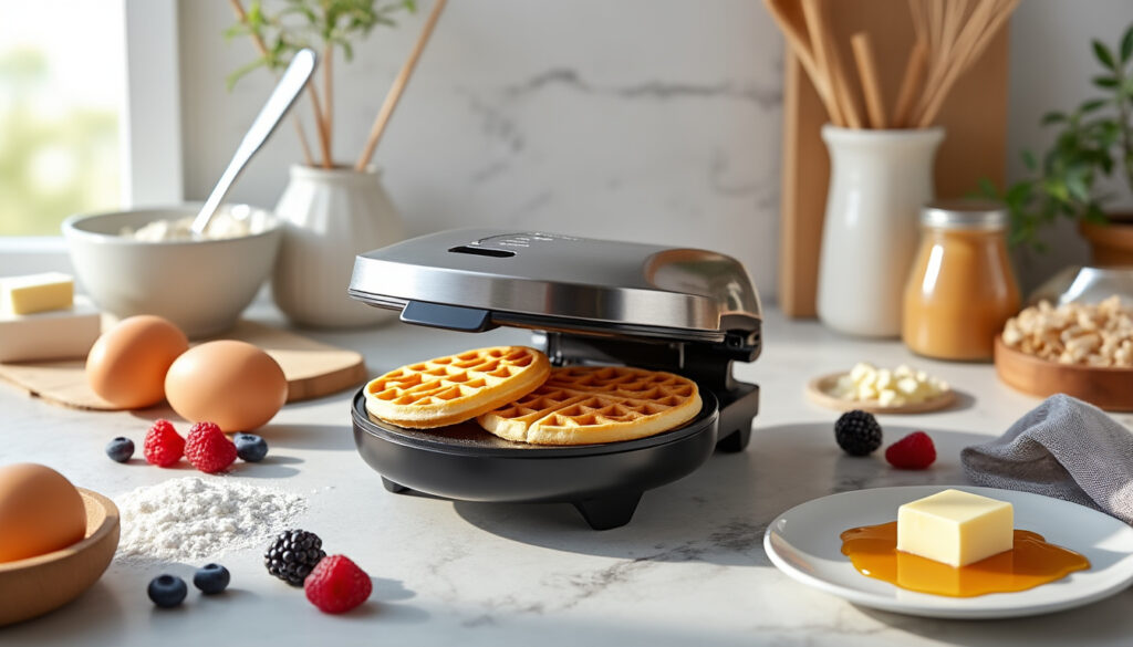 découvrez nos conseils pour choisir le mini gaufrier parfait et réussir toutes vos recettes maison gourmandes facilement.