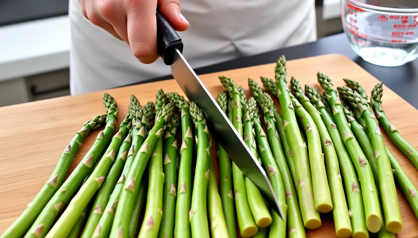 découvrez nos astuces simples et efficaces pour réussir parfaitement la cuisson des asperges congelées et savourez-les à chaque repas.