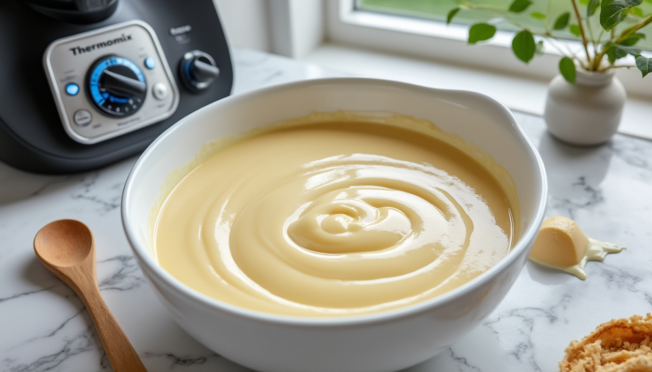 dĂ©couvrez nos astuces pour rĂ©ussir la pĂąte Ă crĂȘpe parfaite avec votre thermomix, facile et rapide Ă prĂ©parer pour des crĂȘpes dĂ©licieuses Ă chaque fois.