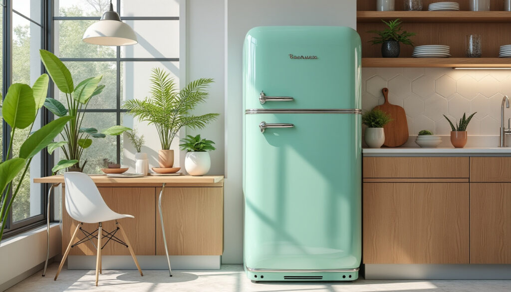 découvrez comment choisir le frigo vintage parfait pour votre cuisine en alliant style rétro et fonctionnalité moderne. conseils pratiques et critères essentiels pour un choix réussi.