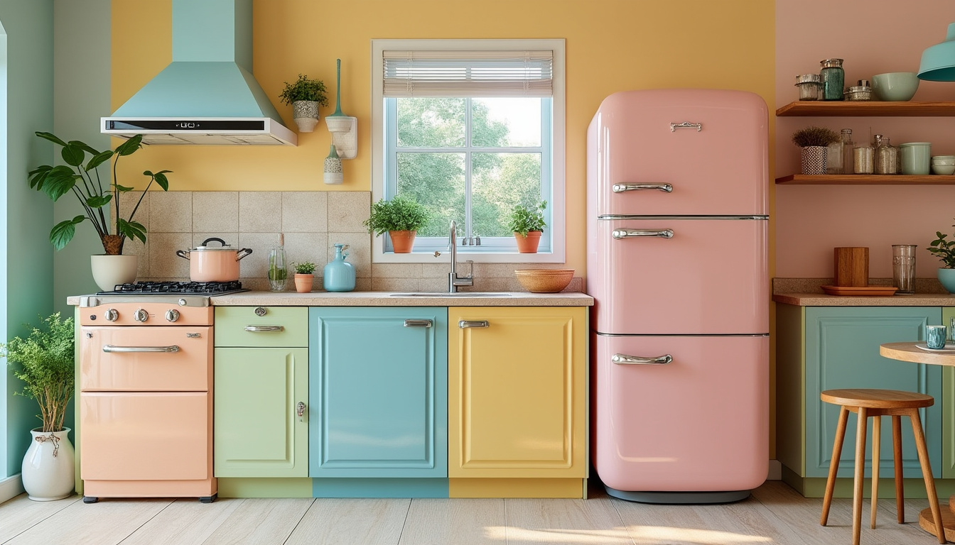 découvrez nos conseils pour choisir le frigo vintage idéal qui allie style rétro et fonctionnalité, et sublime votre cuisine avec charme et authenticité.
