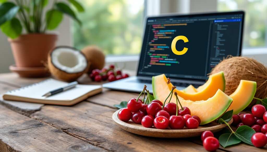 découvrez notre guide complet sur les fruits en c, avec les bases essentielles et des exemples pratiques pour bien démarrer.