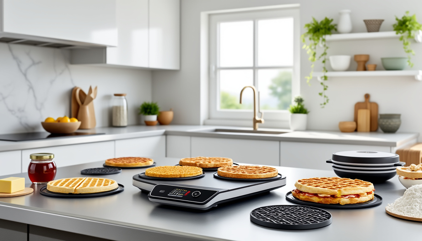 découvrez comment choisir le gaufrier multifonction idéal pour réaliser une variété de recettes gourmandes et partager des moments conviviaux en famille ou entre amis.