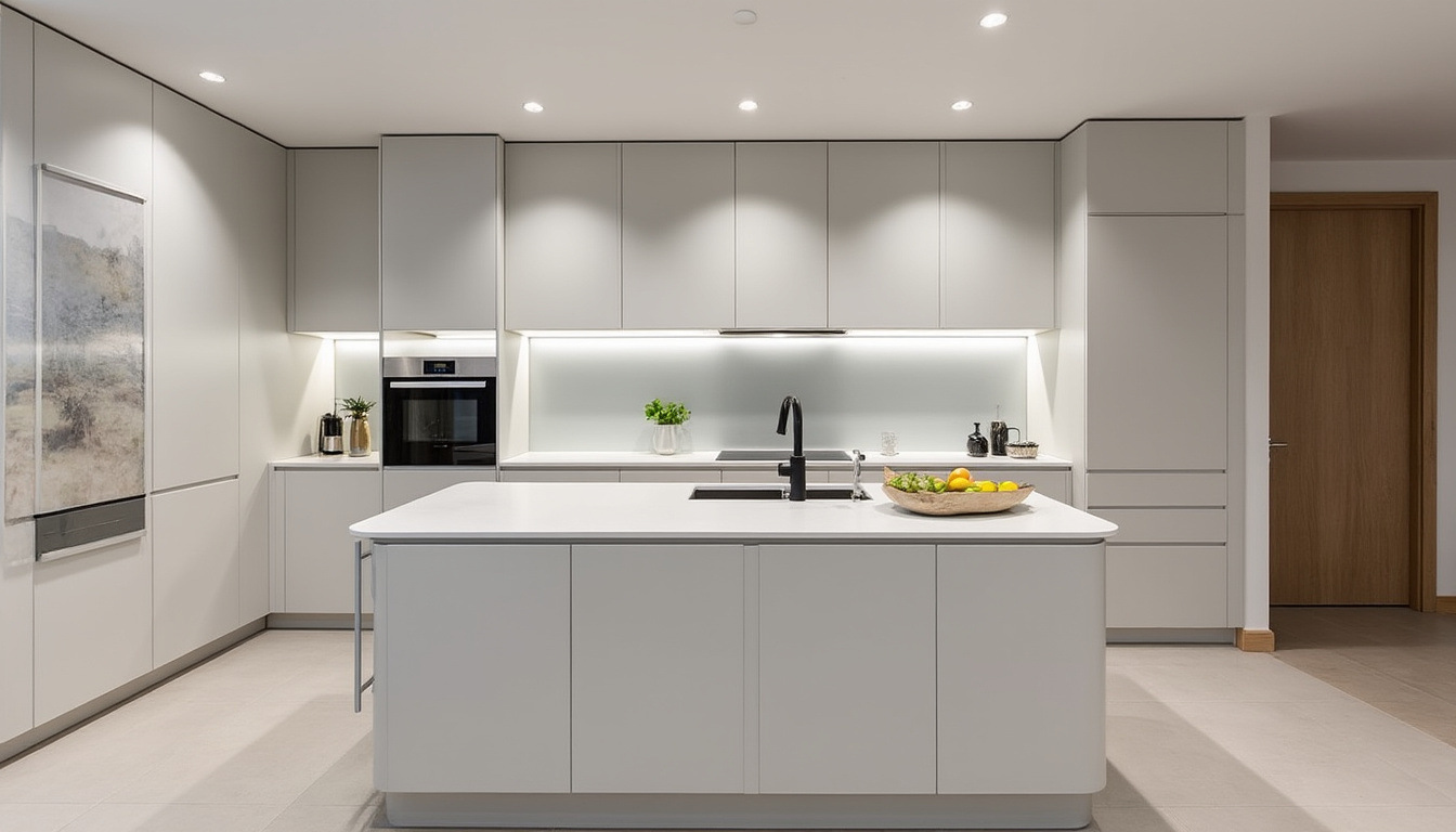 découvrez comment aménager un îlot central dans une petite cuisine pour optimiser l'espace tout en conservant un design élégant et fonctionnel.