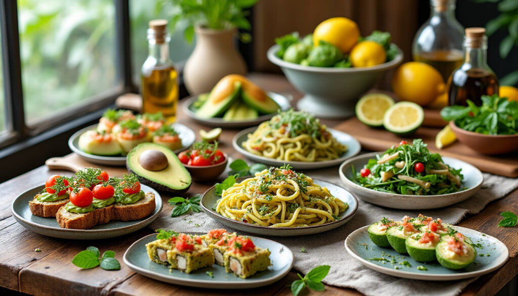 découvrez 20 recettes originales et savoureuses à base d'avocats pour varier vos repas et surprendre vos papilles.