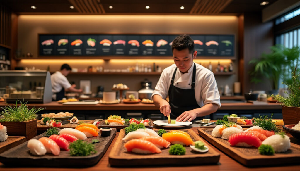 découvrez l'histoire de planet sushi, explorez son menu varié et apprenez-en plus sur son engagement envers la qualité et la fraßcheur.