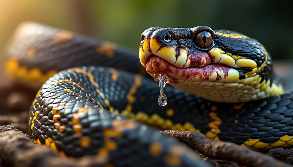 découvrez tout sur le venin de serpent : composition, mécanismes d'action et effets sur la santé humaine. informez-vous sur les dangers et les traitements.
