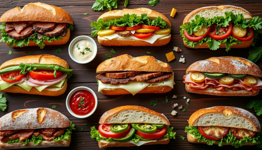 découvrez 10 recettes de sandwichs irrésistibles qui vont ravir vos papilles et surprendre vos invités. des saveurs gourmandes à tester sans attendre !