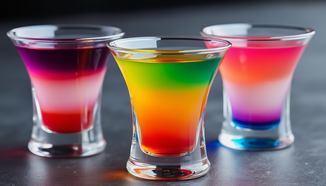 découvrez 30 recettes de shooters originales pour varier les plaisirs et impressionner vos invités lors de vos soirées.