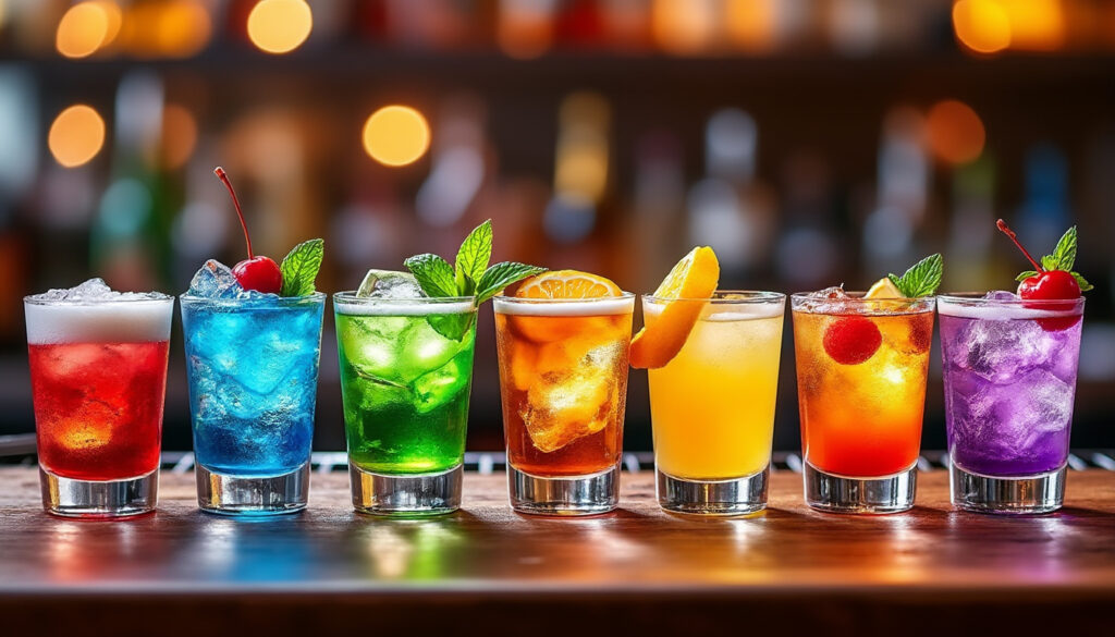 découvrez 30 recettes de shooters originales et délicieuses pour varier les plaisirs et impressionner vos invités lors de vos soirées.