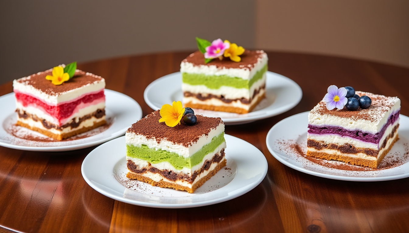 découvrez 5 recettes de tiramisu originales et savoureuses pour étonner vos papilles et réinventer ce dessert italien classique.