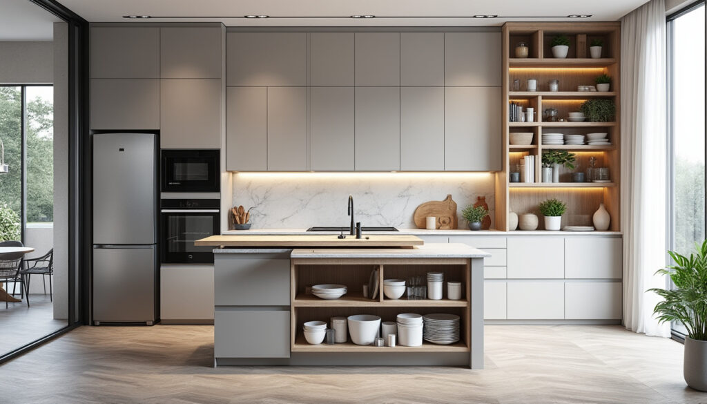 découvrez 10 conseils pratiques pour optimiser l'agencement de votre cuisine, gagner de la place et allier fonctionnalité et esthétisme dans votre espace culinaire.