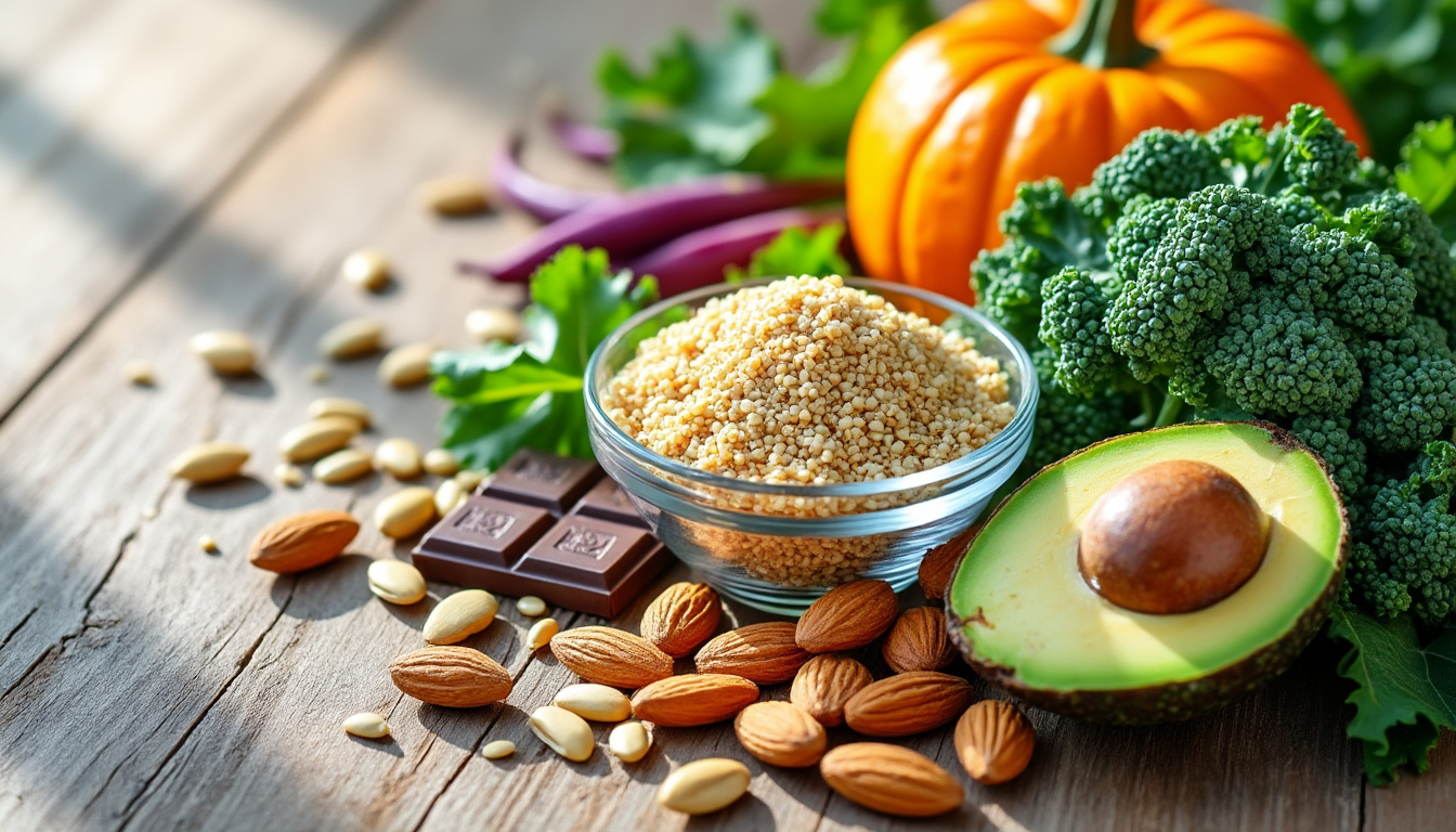 dĂ©couvrez les aliments riches en magnĂ©sium Ă privilĂ©gier au quotidien pour amĂ©liorer votre santĂ© et votre bien-ĂȘtre. guide complet pour bien choisir et intĂ©grer ces sources essentielles dans votre alimentation.