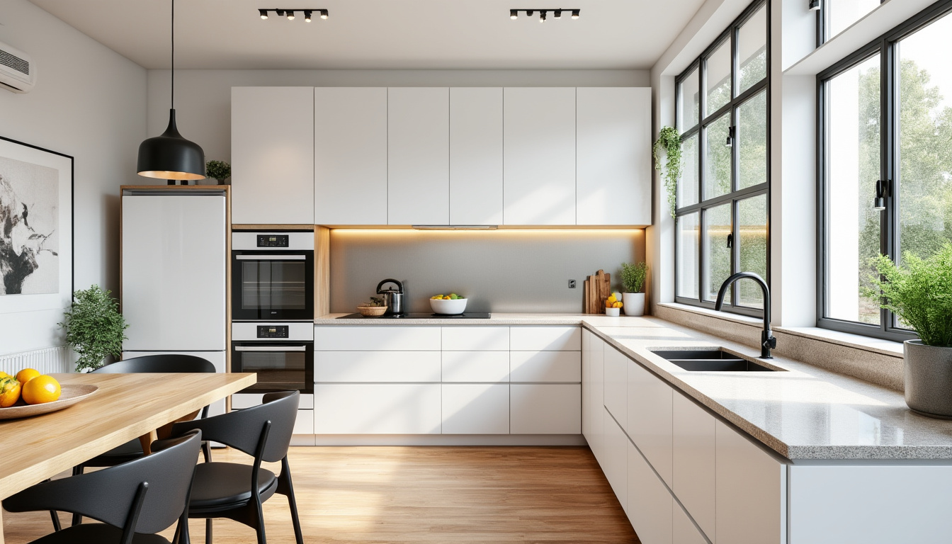 découvrez les 5 rÚgles d'or pour aménager une cuisine à la fois fonctionnelle et esthétique, alliant praticité et design pour un espace optimisé.