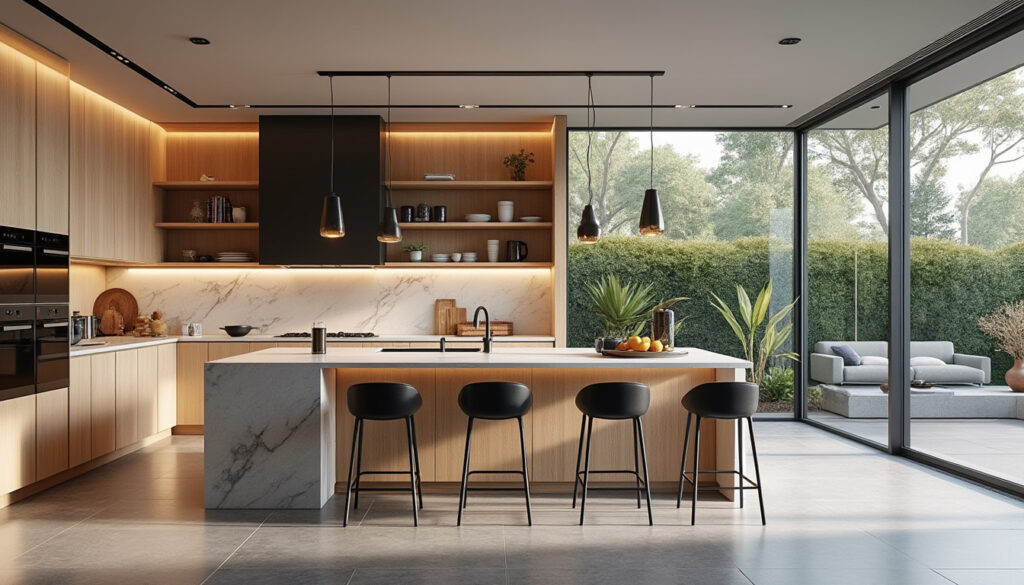 découvrez les 5 rÚgles d'or pour aménager une cuisine fonctionnelle et esthétique, alliant praticité et design pour un espace harmonieux et convivial.