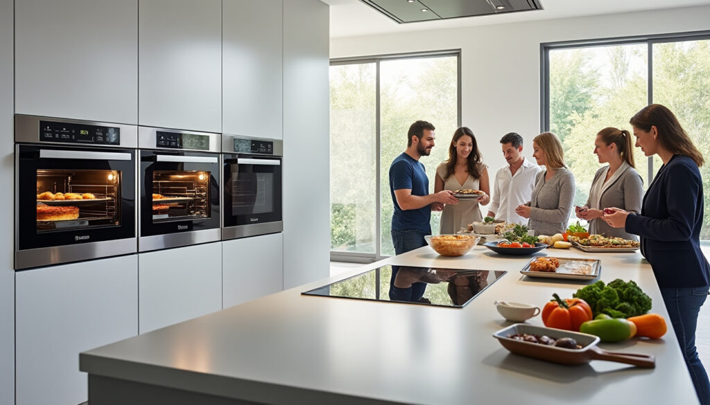 découvrez nos conseils pour choisir un four bosch adapté à vos besoins et cuisinez parfaitement à chaque occasion.
