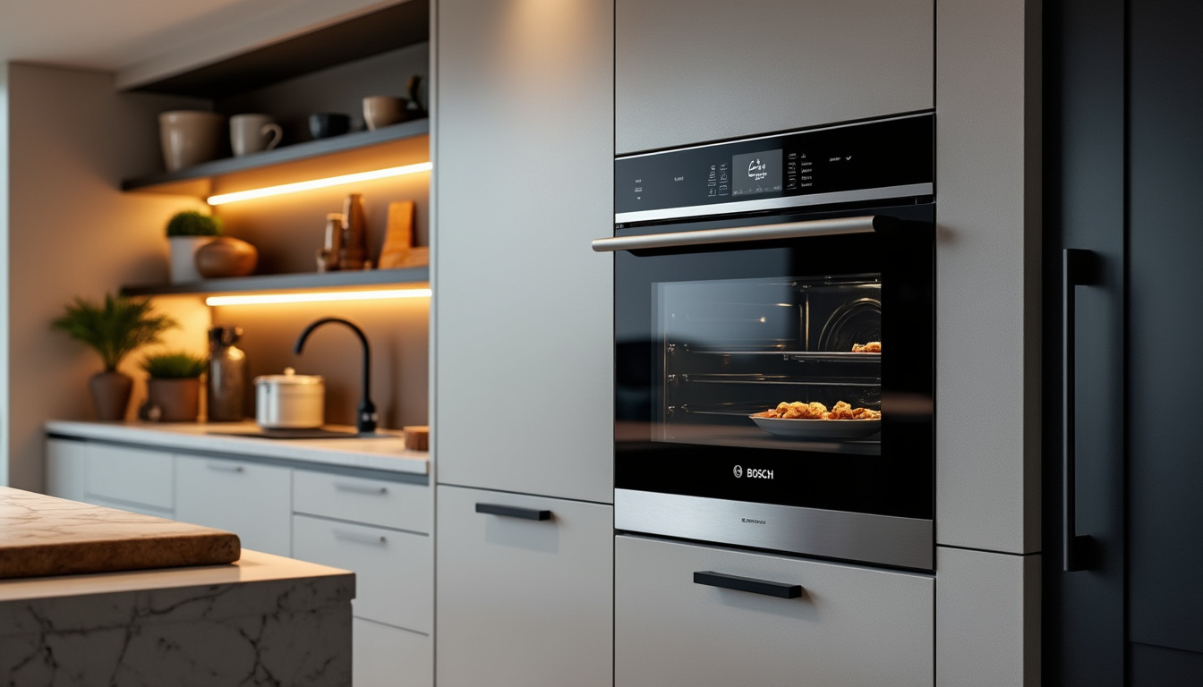 découvrez nos conseils pour choisir un four bosch parfaitement adapté à vos besoins culinaires et profitez d'une cuisson optimale.