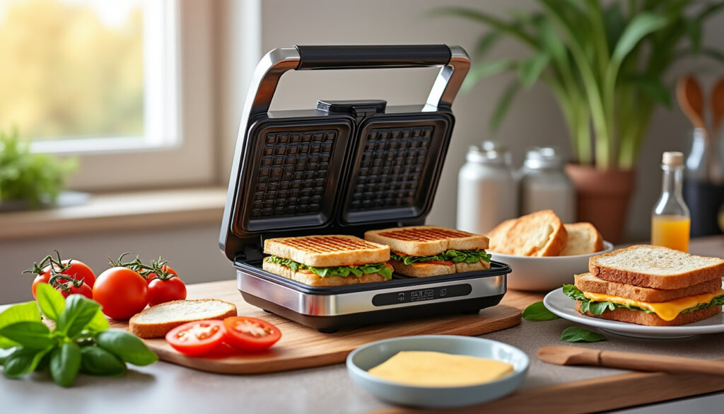 découvrez nos conseils pour choisir le gaufrier panini idéal et préparer des sandwiches parfaits, croustillants et savoureux à chaque utilisation.