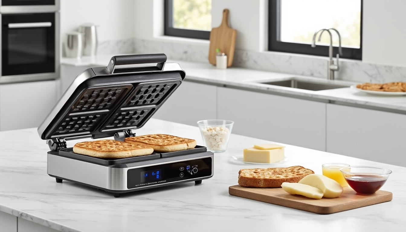 découvrez comment choisir le gaufrier panini idéal pour préparer des sandwiches parfaits, croustillants et savoureux à chaque utilisation.