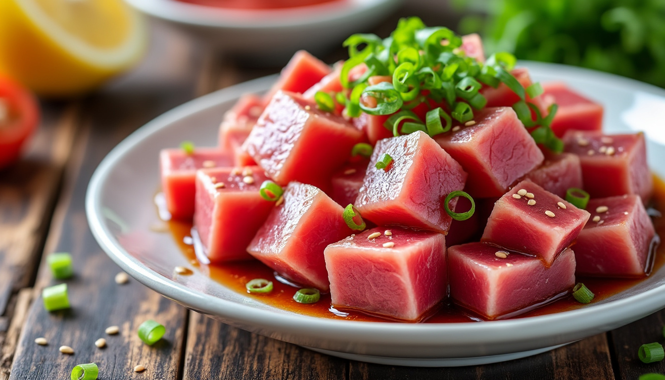 découvrez comment préparer un thon cru mariné savoureux chez vous grùce à notre guide simple et délicieux. astuces et ingrédients pour réussir ce plat frais et gourmand.