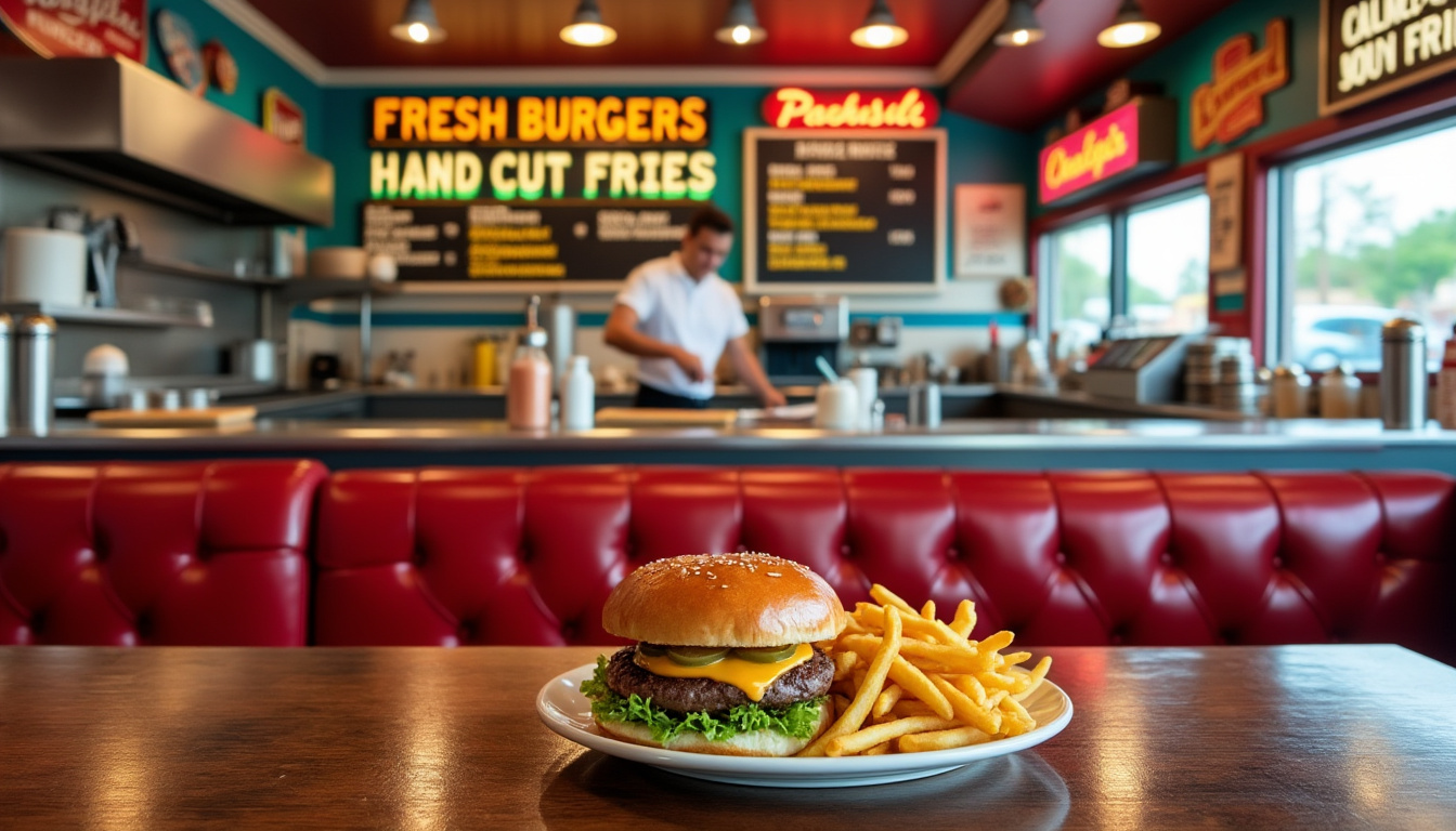 explorez le parcours et le succès impressionnant de five guys, la franchise de burgers incontournable qui séduit les amateurs de saveurs authentiques et de qualité.