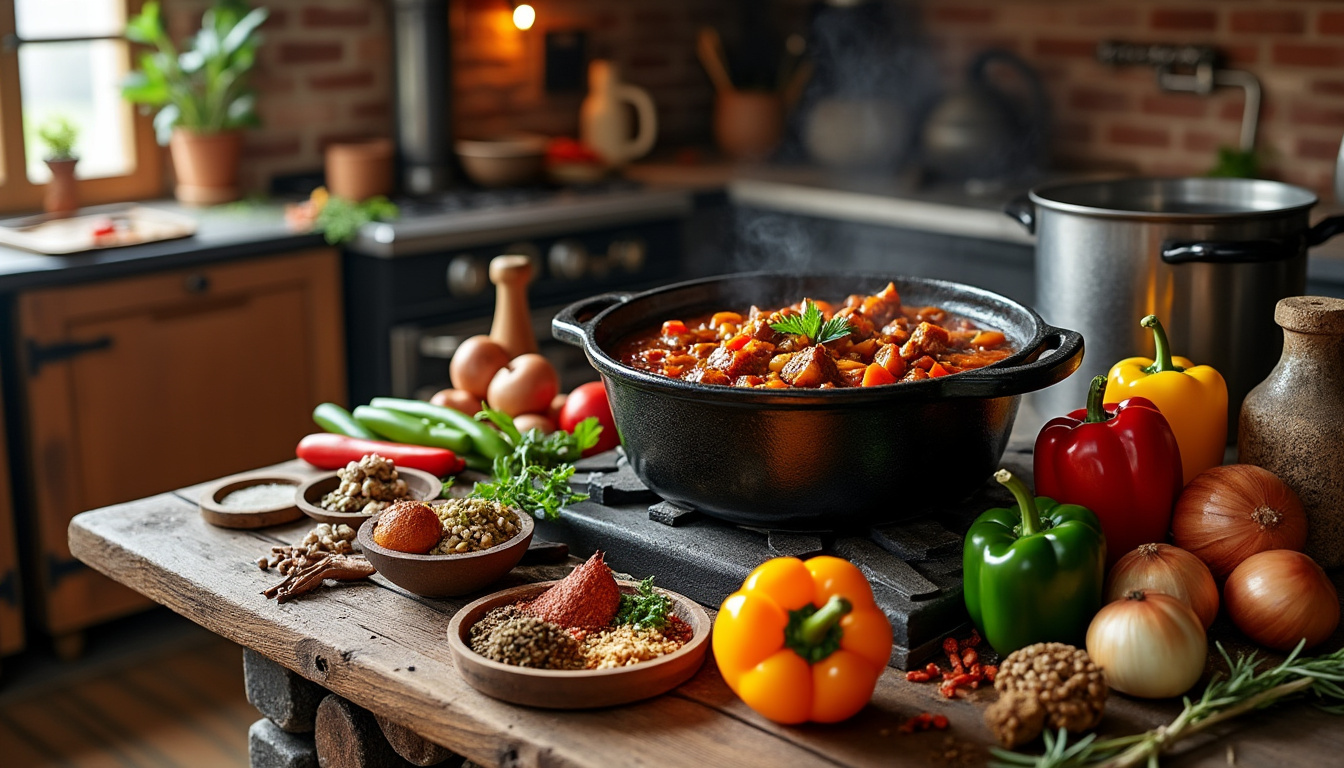 découvrez l'axoa de veau, un plat traditionnel basque savoureux. retrouvez la recette authentique et nos astuces pour réussir ce délice culinaire.