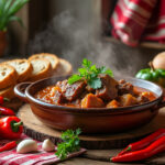 découvrez l'axoa de veau, un plat traditionnel basque savoureux. recette facile et astuces pour réussir ce délice culinaire.