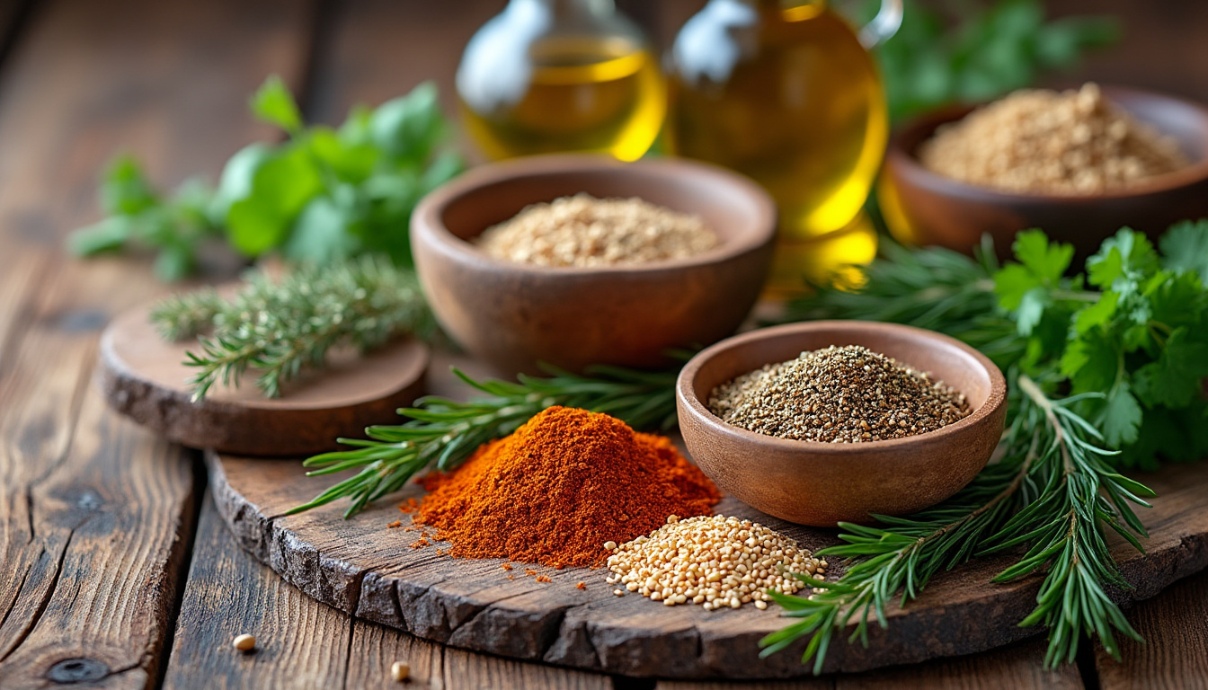 découvrez le zaatar, un mélange d'épices riche en histoire. explorez ses origines, apprenez des recettes savoureuses et découvrez comment l'utiliser en cuisine pour rehausser vos plats.