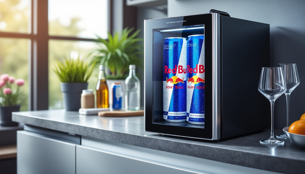 dĂ©couvrez comment choisir le frigo redbull idĂ©al pour garder vos boissons fraĂźches et toujours prĂȘtes Ă consommer. guide pratique pour trouver le modĂšle parfait adaptĂ© Ă vos besoins.