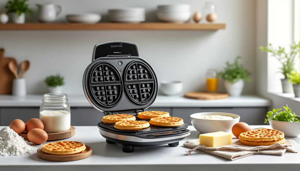 découvrez comment choisir le gaufrier 4 gaufres idéal pour votre cuisine grùce à nos conseils pratiques et comparatifs des meilleurs modÚles disponibles.