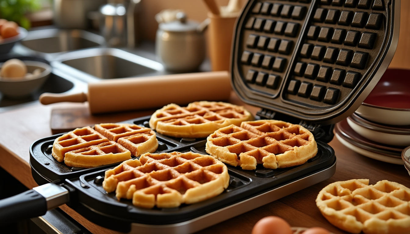 découvrez notre guide complet pour choisir le meilleur gaufrier belge, avec des conseils pratiques, des comparatifs et des astuces pour des gaufres parfaites à la maison.