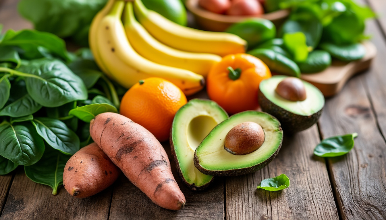 découvrez les aliments riches en potassium essentiels pour maintenir une santé optimale et un équilibre électrolytique efficace.