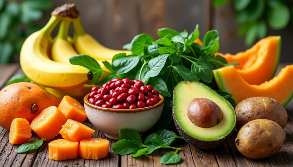 découvrez les aliments riches en potassium essentiels pour maintenir une santé optimale, favoriser le bon fonctionnement du cœur et prévenir les carences.