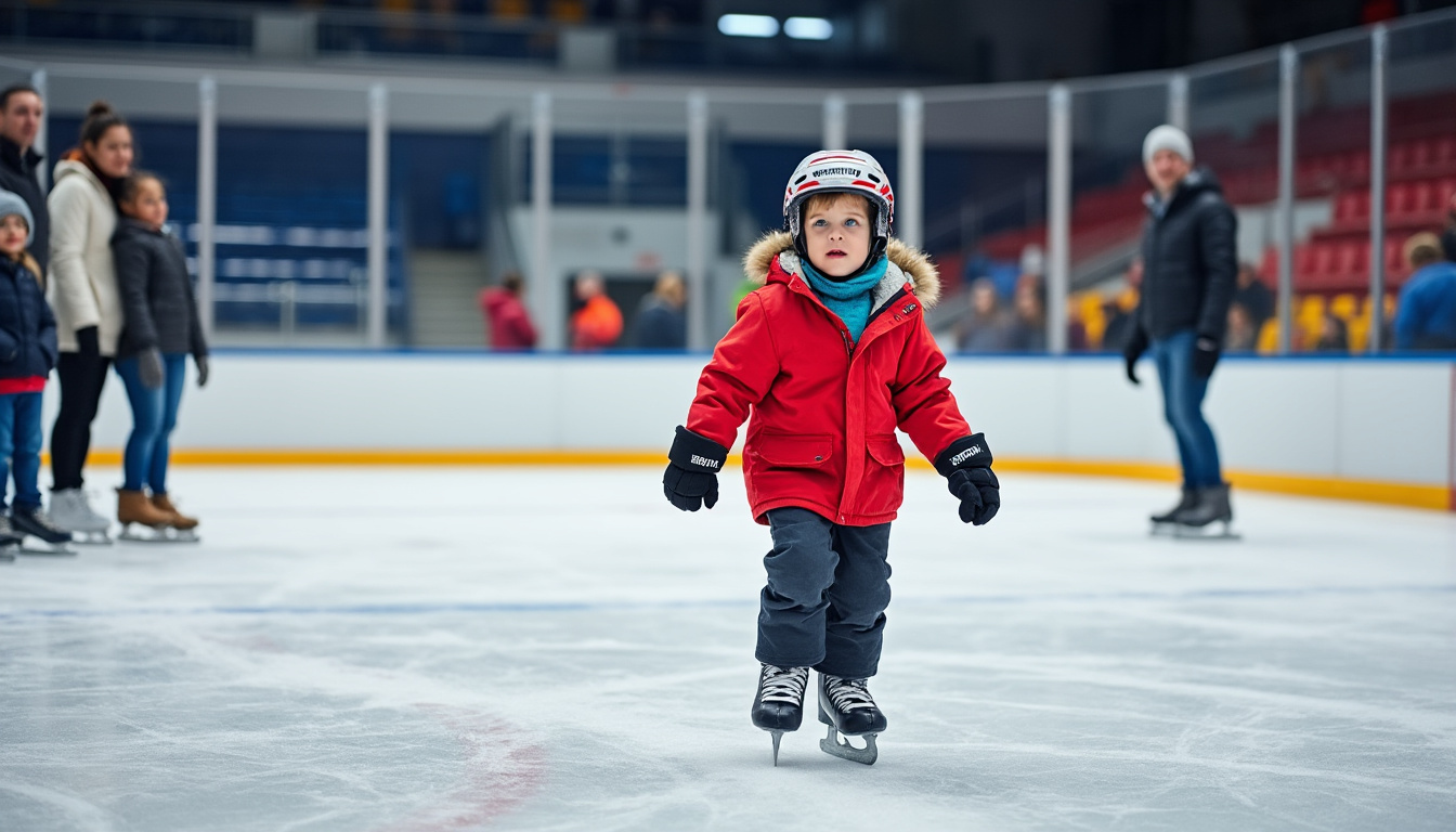 apprenez les gestes essentiels de prévention et les premiers secours à appliquer en cas d'accident sur une patinoire impliquant un enfant, pour assurer sa sécurité et réagir efficacement.