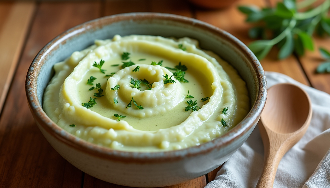 découvrez une recette simple et savoureuse de purée de courgettes et pommes de terre, parfaite pour un repas sain et gourmand en toute saison.
