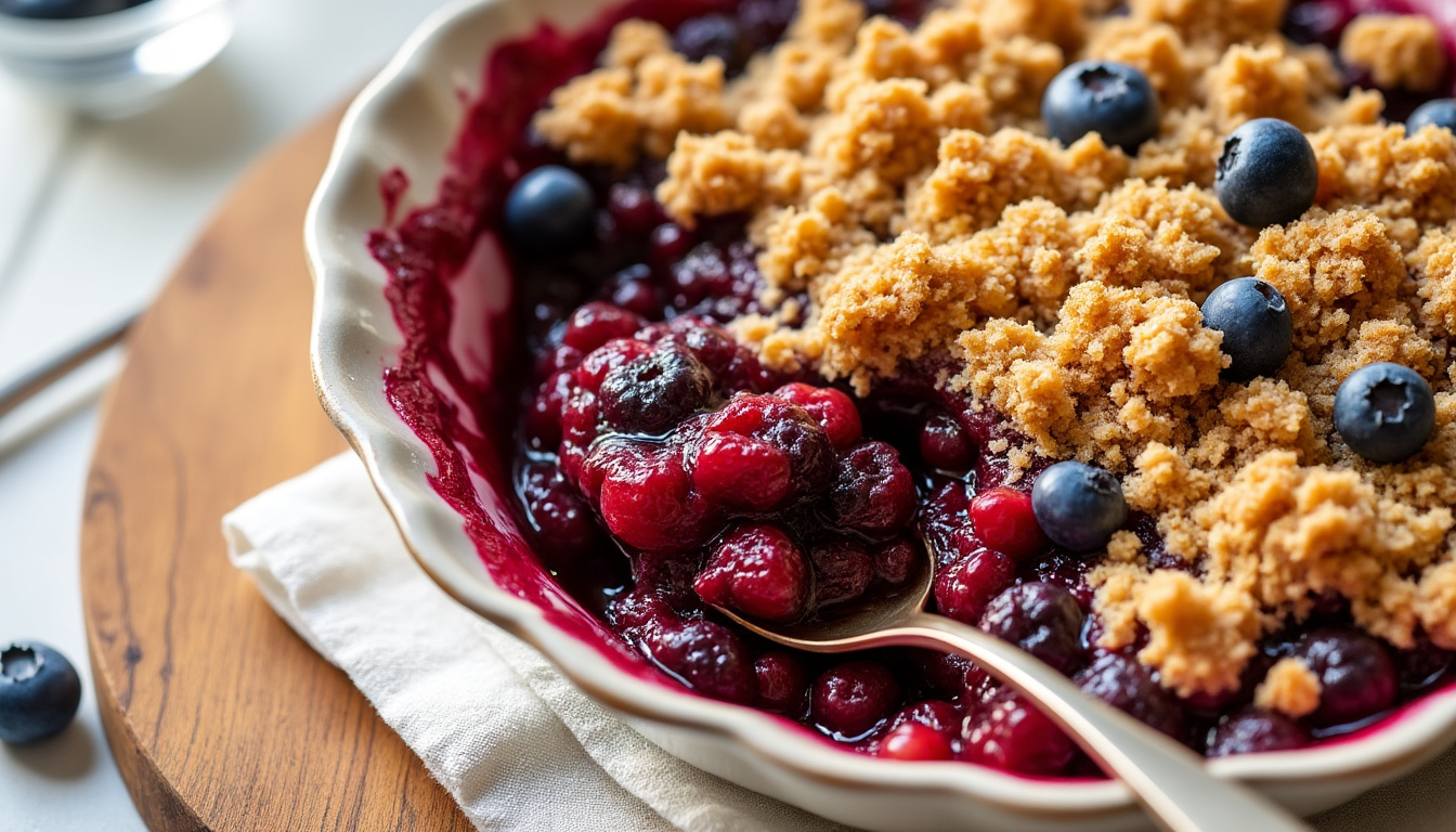 découvrez des idées recettes simples et gourmandes pour cuisiner vos fruits rouges surgelés. des desserts, smoothies et snacks faciles à préparer pour régaler toute la famille.