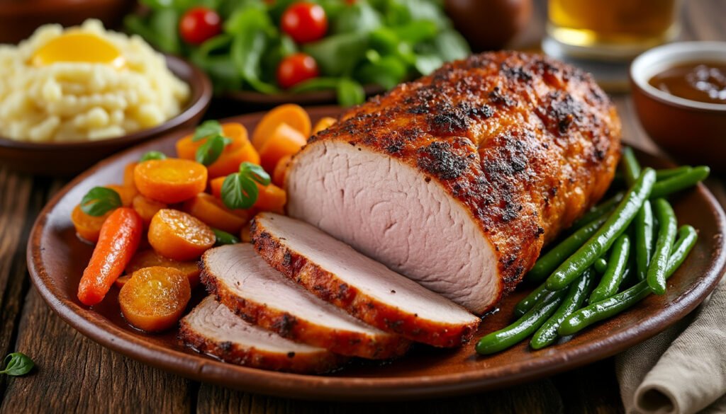 découvrez quel accompagnement choisir pour sublimer votre rÎti de porc et rendre votre repas savoureux et équilibré.