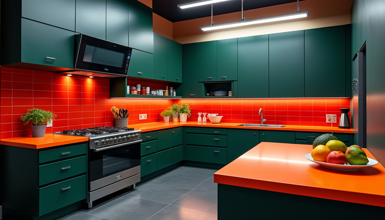 découvrez quelles couleurs éviter dans une cuisine et les raisons pour lesquelles elles ne conviennent pas, afin de créer un espace harmonieux et agréable.