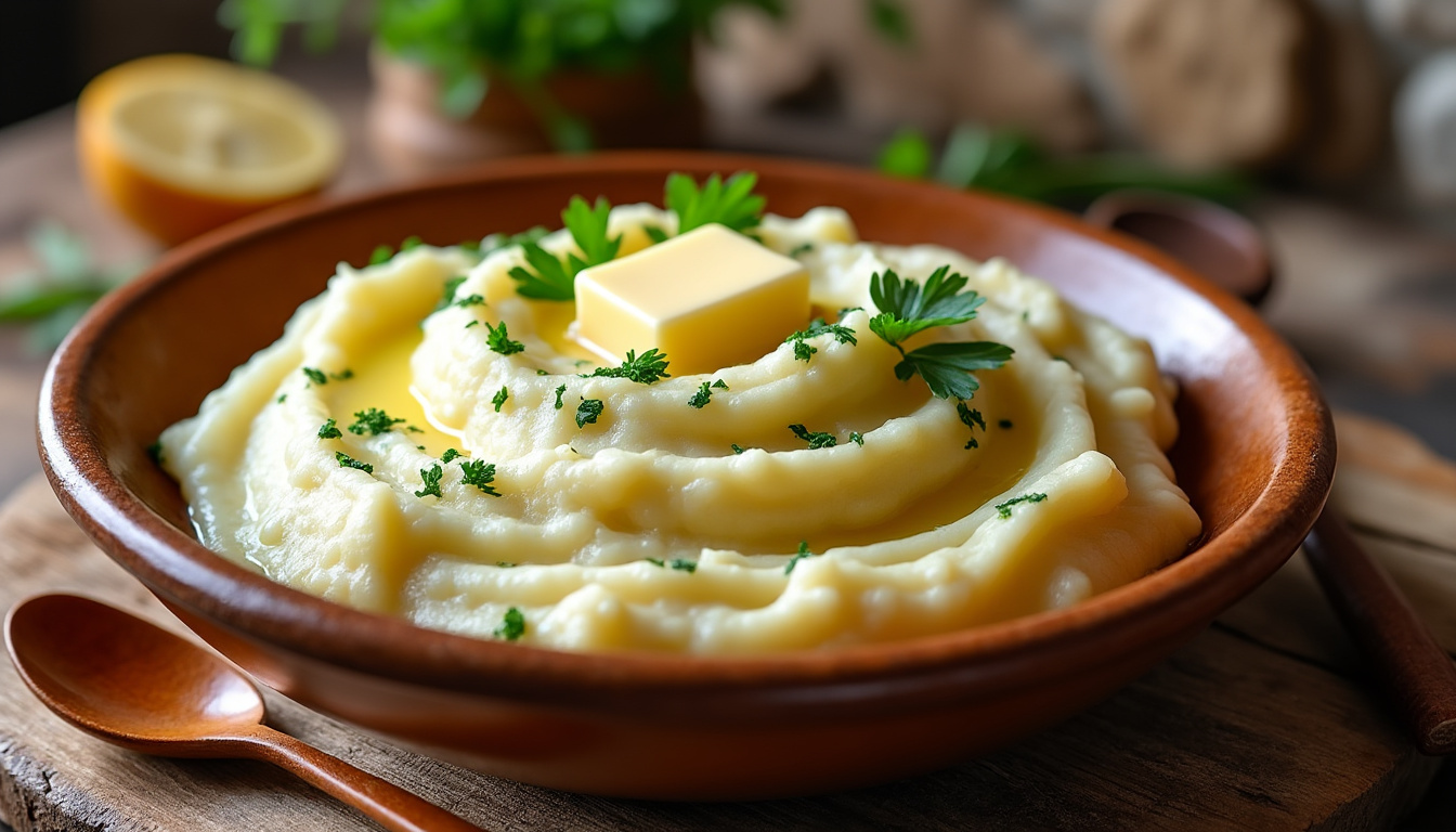 découvrez une recette facile et rapide pour préparer une purée mousline maison onctueuse et savoureuse en quelques minutes.