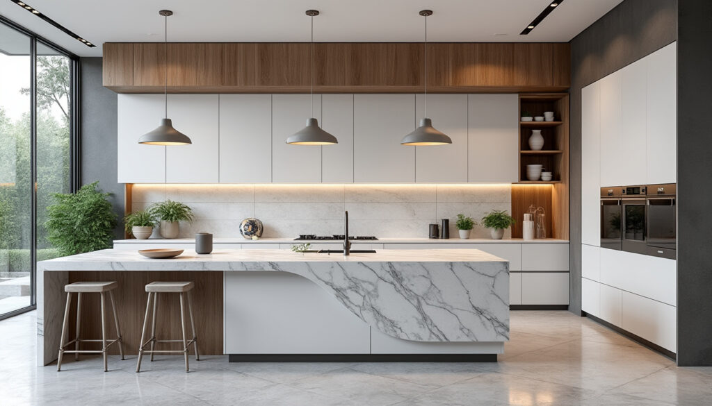 découvrez les dernières tendances d'aménagement pour la cuisine et apprenez ce qu'il faut savoir pour créer un espace fonctionnel et moderne.