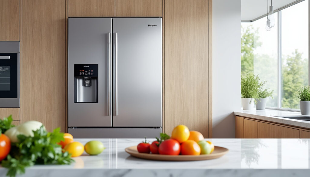 découvrez notre guide complet sur le frigo hisense : conseils pratiques, caractéristiques clés et astuces pour bien choisir votre réfrigérateur.