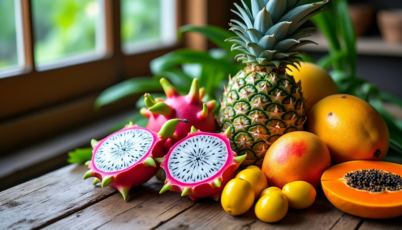 découvrez tout sur le fruit en z : ses caractéristiques, ses bienfaits pour la santé et comment l'intégrer dans votre alimentation quotidienne.
