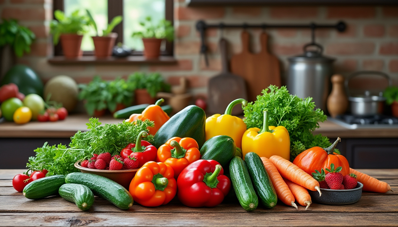 dĂ©couvrez 12 aliments naturels puissants pour nettoyer vos reins et Ă©liminer les toxines de votre corps, favorisant ainsi une meilleure santĂ© et un bien-ĂȘtre optimal.