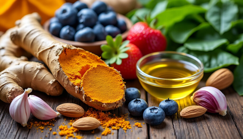 découvrez les aliments anti-inflammatoires efficaces pour apaiser naturellement votre corps et améliorer votre bien-être au quotidien.