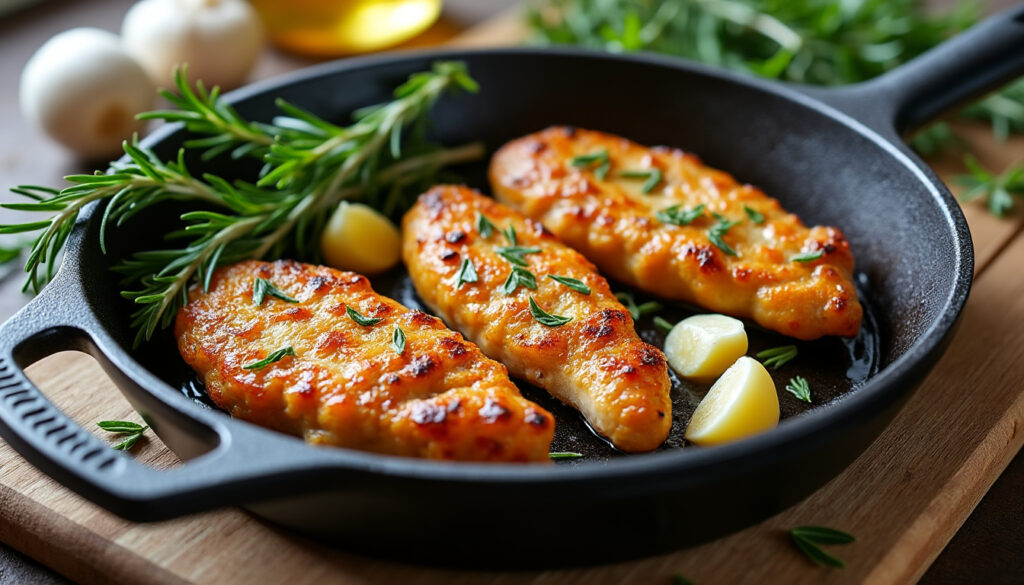 découvrez nos conseils simples et rapides pour réussir parfaitement des aiguillettes de poulet à la poêle. recette facile et savoureuse garantie !