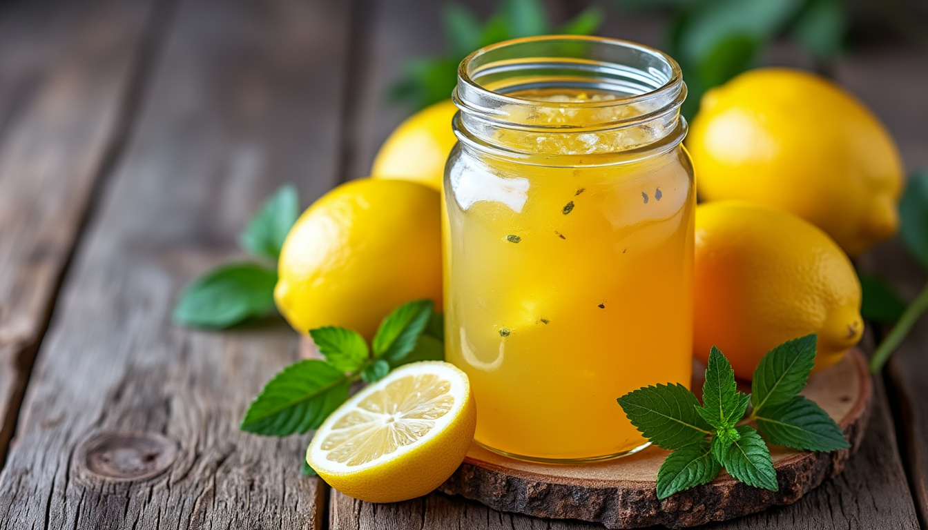 découvrez la recette traditionnelle de la confiture de citron à la mentonnaise et nos astuces pour la réussir parfaitement. un délice acidulé à savourer au petit-déjeuner !