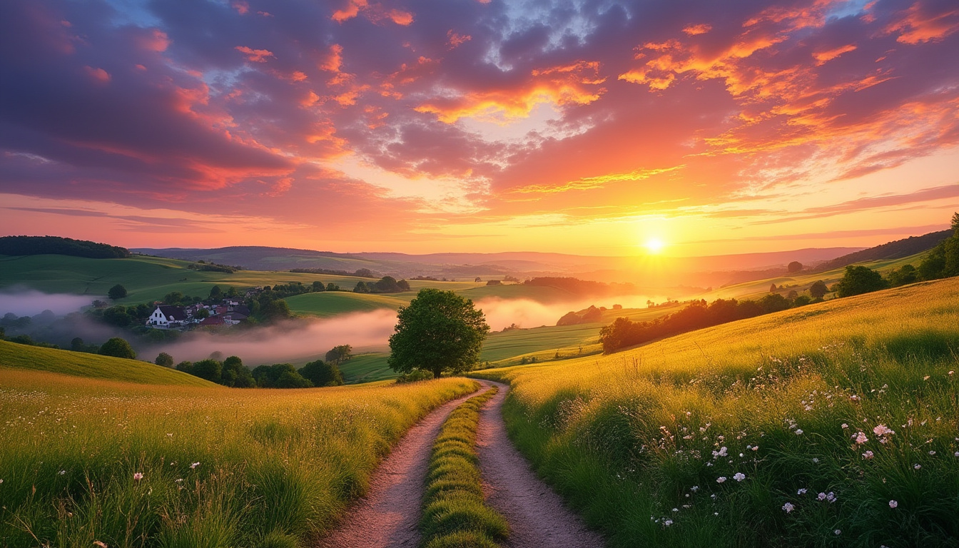 découvrez l'heure précise du lever du soleil aujourd'hui pour mieux planifier votre journée et profiter des premiÚres lueurs du matin.